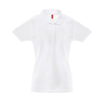 THC BERLIN WOMEN WH. Women's short-sleeved polo shirt